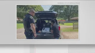 Hapeville officer gifts PS5 to kid he was called to remove