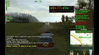 Random Moments as A Traffic Cop in ARMA 2 City Life 2, A Very Annoying Chase HD