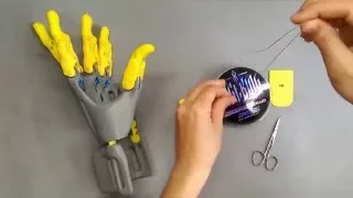 3D printed prosthetic hand