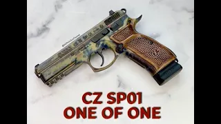 CZ SP 01 One of One