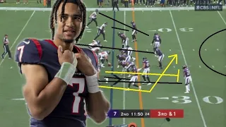 Film Study: How C.J. Stroud played for the Houston Texans Vs the Baltimore Ravens