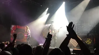 Machine Head - A Thousand Lies - live Budapest - Burn My Eyes 25th Anniversary Tour - 2019.10.20.
