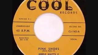 Merle Matts II-Pink Shoes 1960