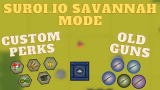 Suroi.io Savannah Mode!!! Custom mode