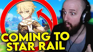 TRAVELER IS COMING TO HONKAI STAR RAIL | Tectone Reacts