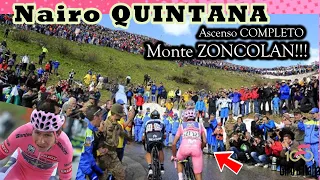 Nairo Quintana🇨🇴🚀ASCENSO COMPLETO✔️Monte ZONCOLAN⛰️🏆GANA🇮🇹Giro de ITALIA 2014💪🏽Dia HISTORICO!!!