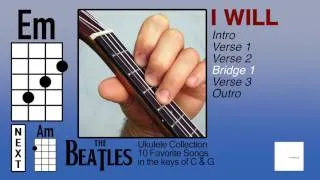 I Will - Beatles for Ukulele