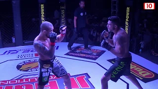 Thiago Manchinha X João Lucas - JF Fight 2019