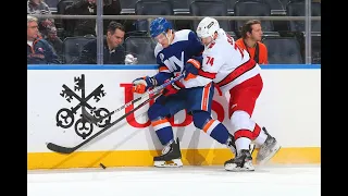 Reviewing Islanders vs Hurricanes Game One