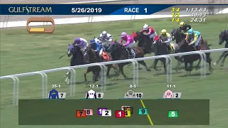 Gulfstream Park May 26, 2019 Race 1