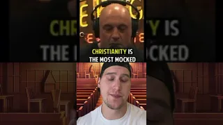 Joe Rogan Said WHAT About Christianity⁉️😳✝️ #jesus #christian #joerogan #bible #shorts