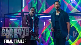 Bad Boys: Ride Or Die - Final Trailer  - Only In Cinemas June 5