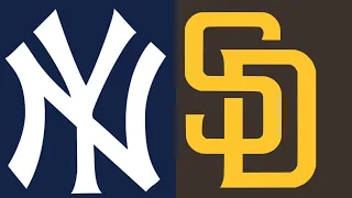 San Diego Padres New York Yankees Pregame 5/24/24