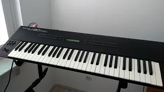 Fancy - Bolero (Hold Me In Your Arms Again) (Instrumental cover on Roland U-20 V1.0)