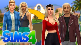 I switched the genders of the main characters in Oasis Springs!