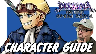 DFFOO CID HIGHWIND CHARACTER GUIDE & SHOWCASE! BEST ARTIFACTS & SPHERES! DELAY DISPEL AND HEALING