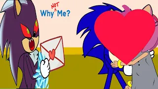 Sonic exe vs Mephiles the Dark in prison - Sonic Amy in Love - Funny Parody Animation - Kim 100