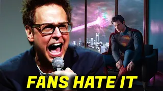 James Gunn SUPERMAN Absolutely DESTROYED By Fans
