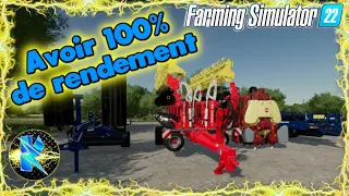 Fs22 Guide débutant: Préparer un champs et avoir 100% de rendement!! #farming #farmingsimulator22