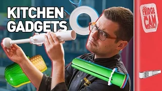 6 Kitchen Gadgets - Tested By Idiots | Sorted Food