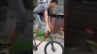 Bicycle Stunt #Surfing #Stunt Practice || 13/07/2022 || Viral Shorts #Shorts