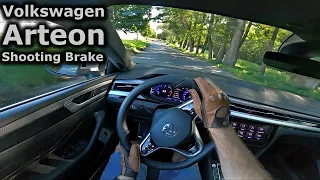 Volkswagen Arteon Shooting Brake 2.0 TDI 147 kW 4Motion (2022) | POV test drive