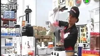 Vitamix ice cream - demonstration