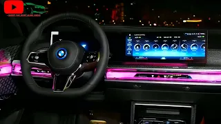 2023 BMW 7 Series xDrive60 - Interior_ Exterior and Features(720P_HD)