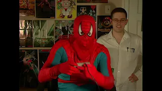 Angry Video Game Nerd: Spider-Man HD (4k)