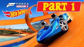 Forza Horizon 3 - Hot Wheels DLC - Let's Play - Part 1 - "Welcome To HW Island, Bucket List #2"