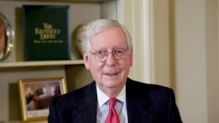 Inaugural Reflection Series: Leader Mitch McConnell