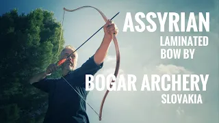 Assyrian laminated Bow by Bogar Archery - Review