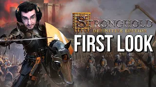 Playing Stronghold: Definitive Edition (FIRST LOOK)