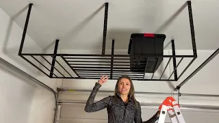 Overhead Garage Storage System | Gear Organization