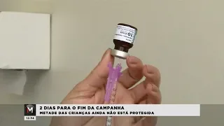 CAMPANHA DE VACINAÇÃO EM BH TERMINA NESTA SEXTA - Jornal Minas