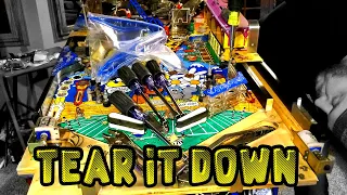 How To Take Apart Your Pinball Playfield (Topside)