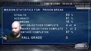 SOCOM 1 Speedruns - #10 Prison Break [5:48] [PS2] [WR] - Ensign, Any %, Glitchless2