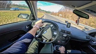 2002 Ford Mondeo | 2.0 16V 145HP | POV Test Drive