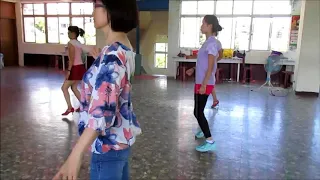 line dance-Historia De Un Amor, Rumba (Dance by FDG)