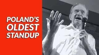 Poland's Oldest Standup Comedian - Inspiring Short Documentary Film