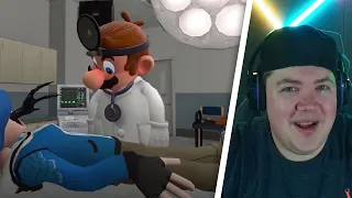 SMG4: Mario goes to the dentist | REAKTION