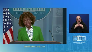 02/23/24: Press Briefing by Press Secretary Karine Jean-Pierre