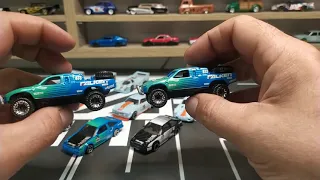 Toyota Supra hot wheels замена колёс на резину. Обзор Porsche 356 outlaw Gulf и 69 Camaro Falken