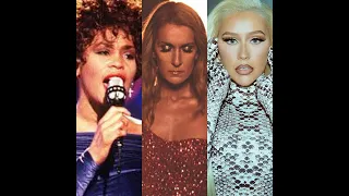 Whitney Houston ft. Celine Dion and Christina Aguilera - A Song For You