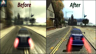 BEST Graphics / Settings & NO Motion Blur - Need For Speed Most Wanted | How to Improve NFS Graphics