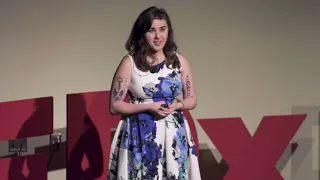 Finding my voice after sexual assault through pit bulls | Rachel Harker | TEDxBGSU