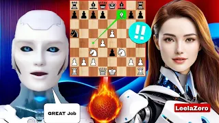 Stockfish 16 And LeelaZero Have INNOVATED New Chess Opening GAMBITS and TRAPS | Chess Strategy | AI