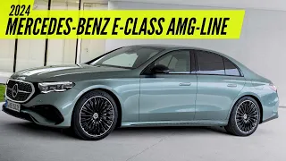 2024 Mercedes-Benz E-Class AMG Line - Exterior, Interior & Drive | AUTOBICS