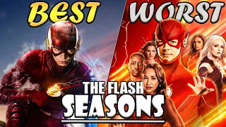 The Best and Worst Seasons of The Flash