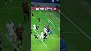 Leipzig goal vs Man. City UCL